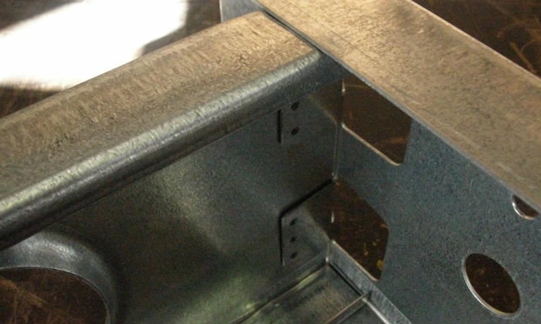 Viga de acero galvanizado resistente a la corrosión