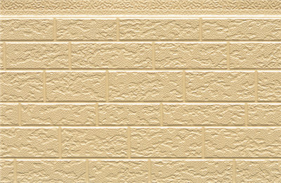 Brick Pattern Metal Carved Panels