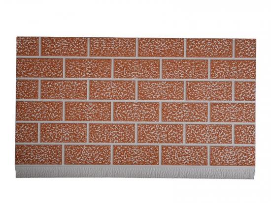 Six Standard Brick Pattern Metal Carved Panels